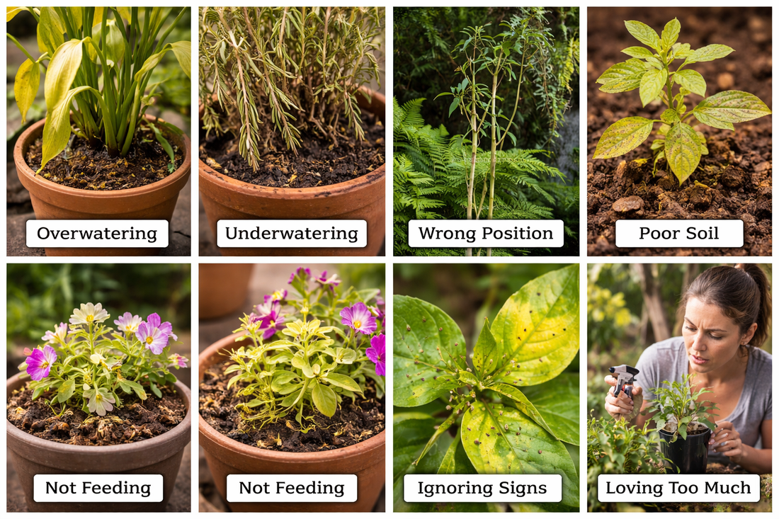 Why Plants Die (And How to Stop Being the Serial Plant Killer)