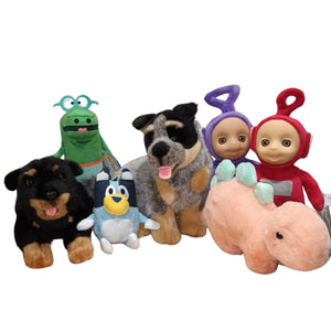 Woof Woof! Bark Bark! Big News at Lumpy's Nursery & Landscape Yard!