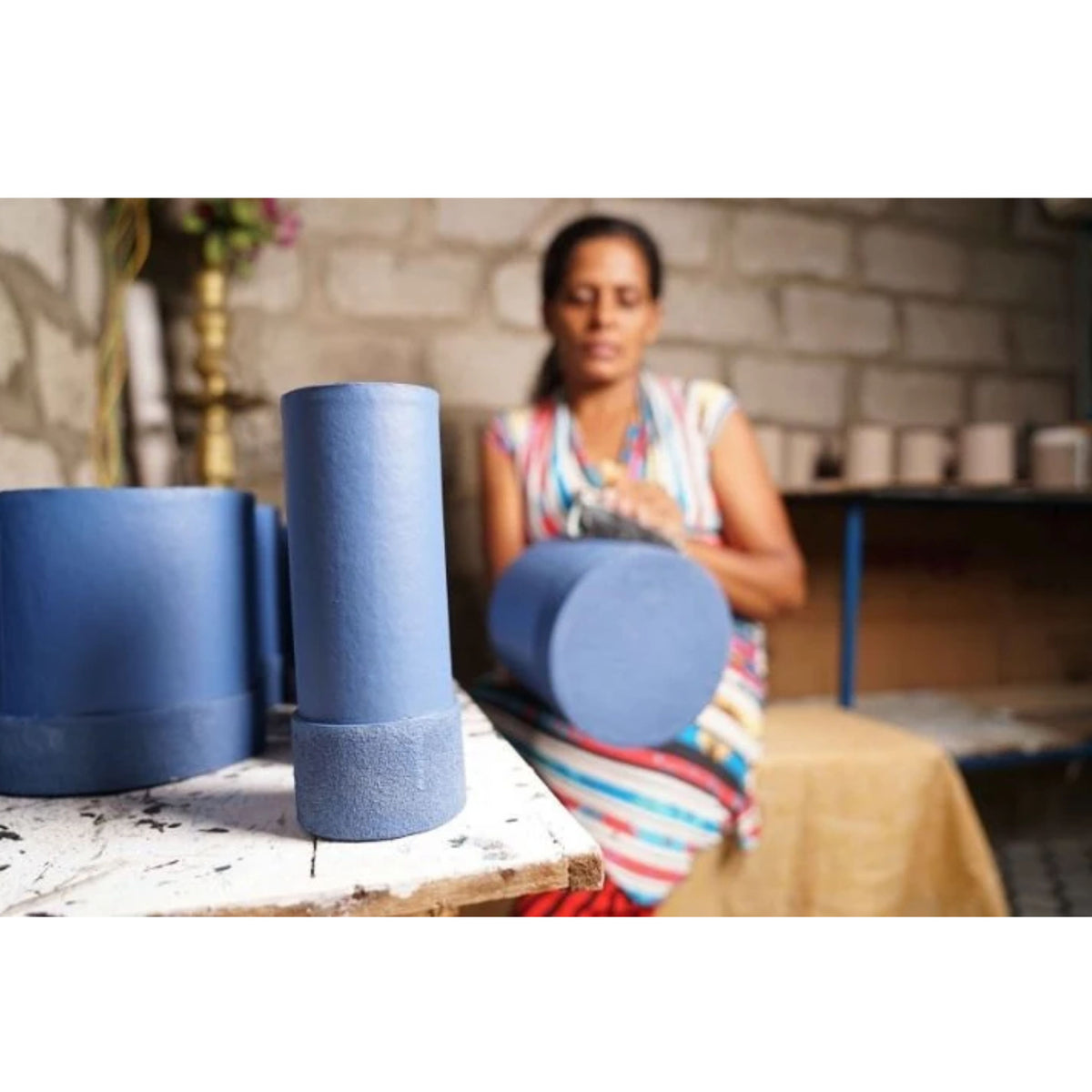 Dress Up Your Plants in Style with Eco-Friendly Tree Stripes Pots ...