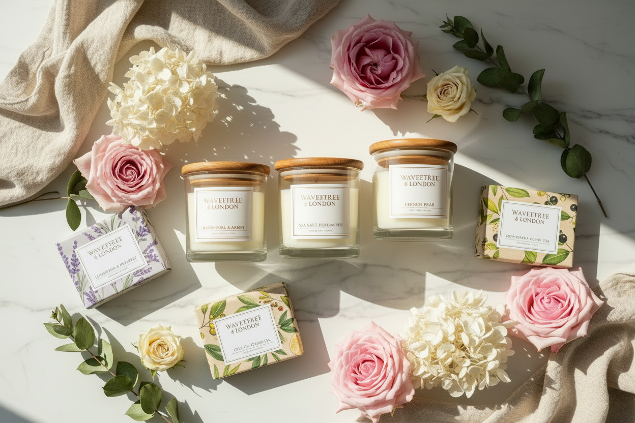 CANDLES & SOAPS