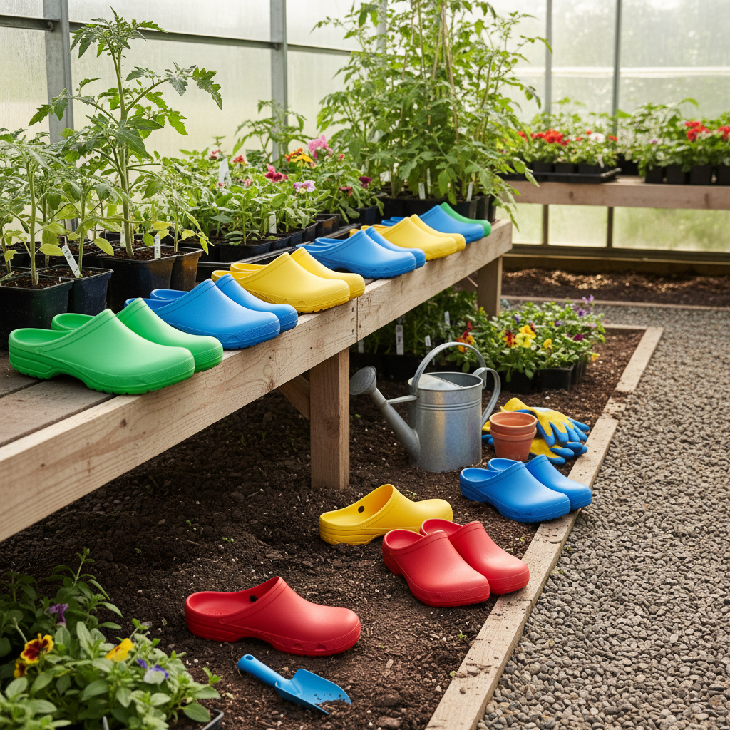 GARDEN SHOES