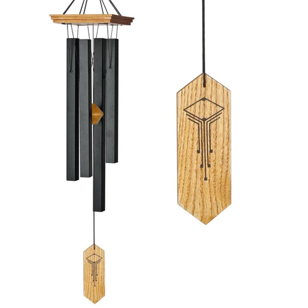 Woodstock Craftsman Black Chime 