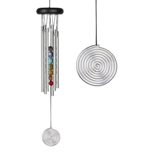 Woodstock Seven Stones Chakra Chime