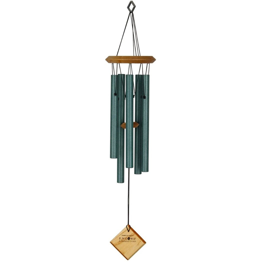 Woodstock Chimes Of Polaris - Verdigris Green