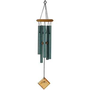 Woodstock Chimes Of Polaris - Verdigris Green