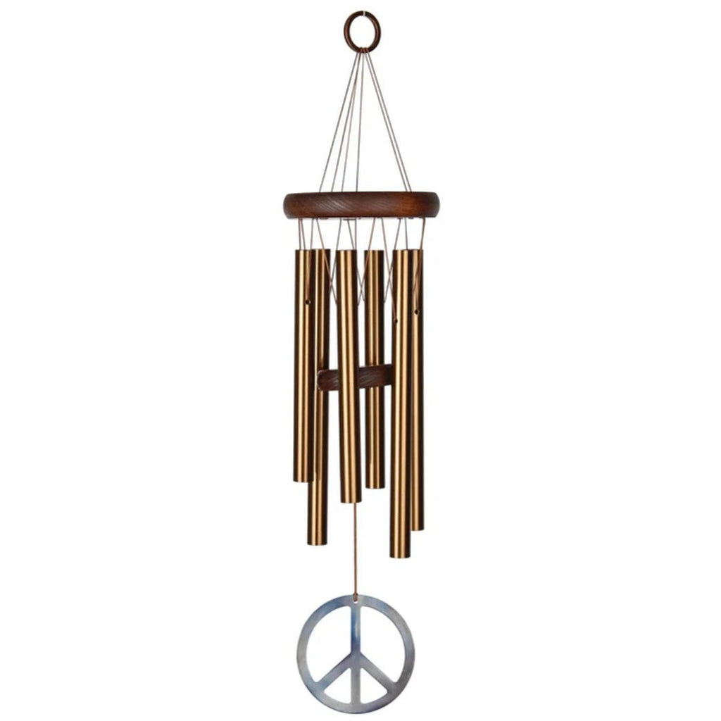 Woodstock Peace Chime Bronze Small 