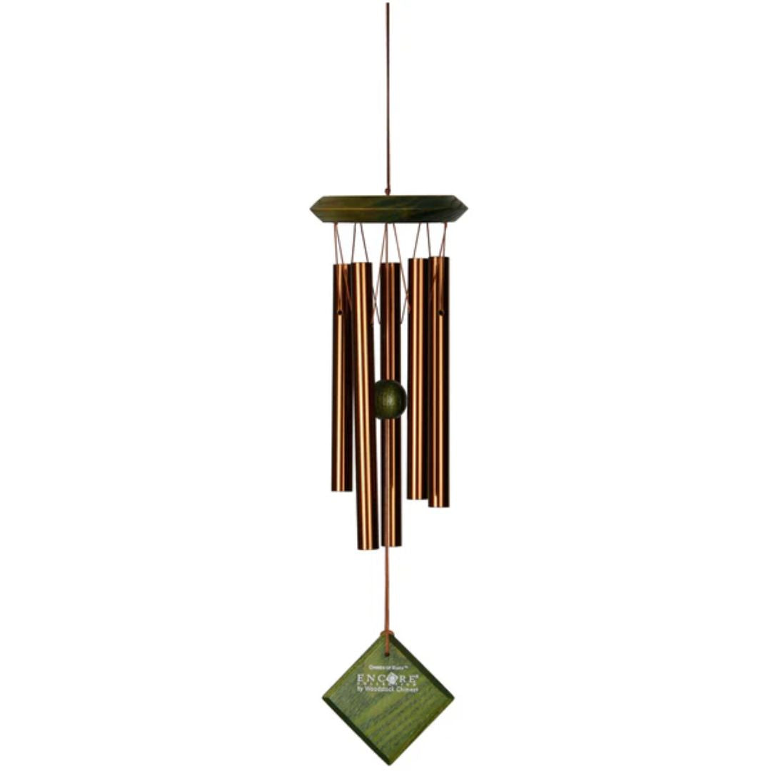 Woodstock Chimes Of Mars Bronze Green