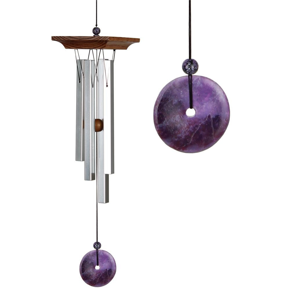 Woodstock Chimes Amethyst Small