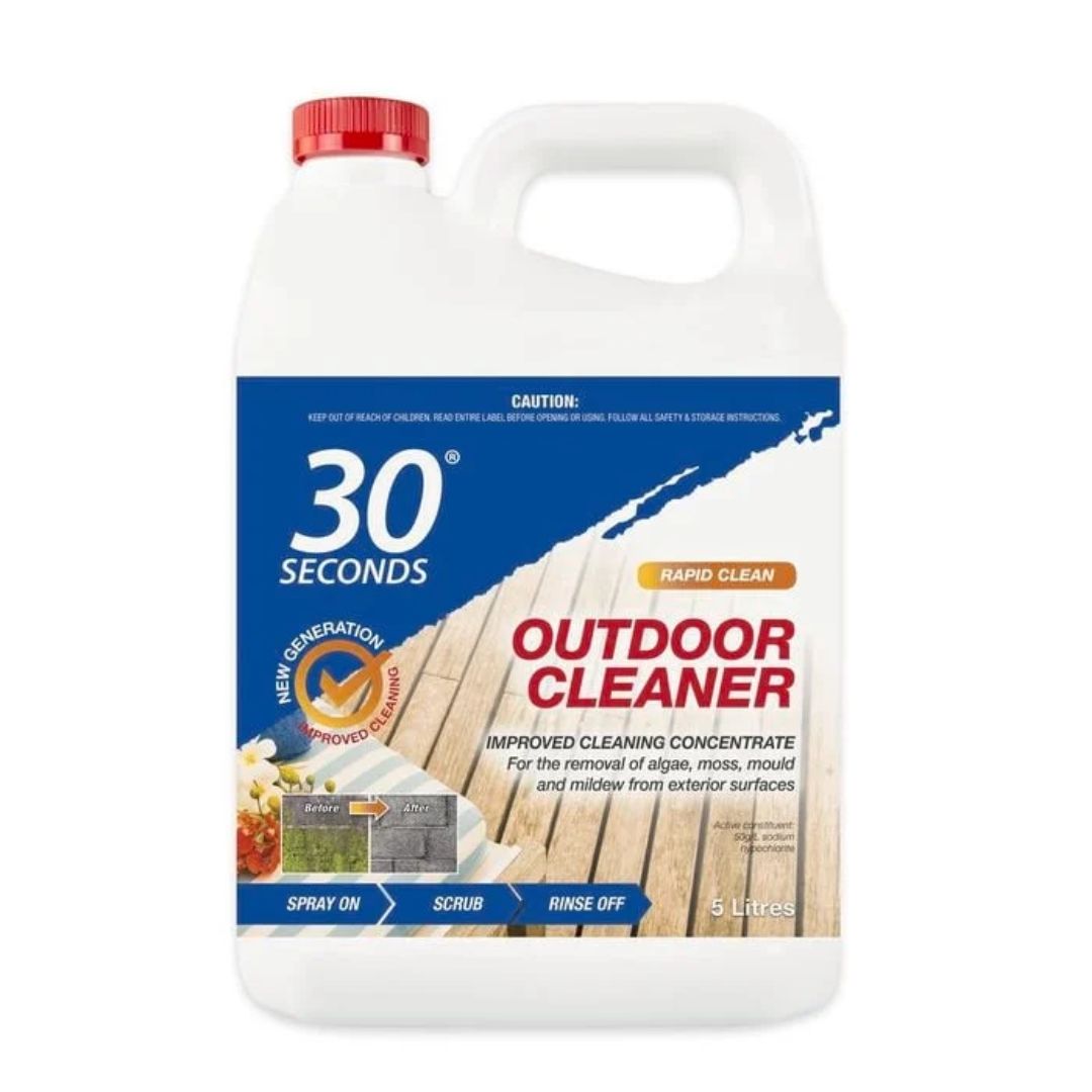 30 Seconds Outdoor Cleaner 5l Conc