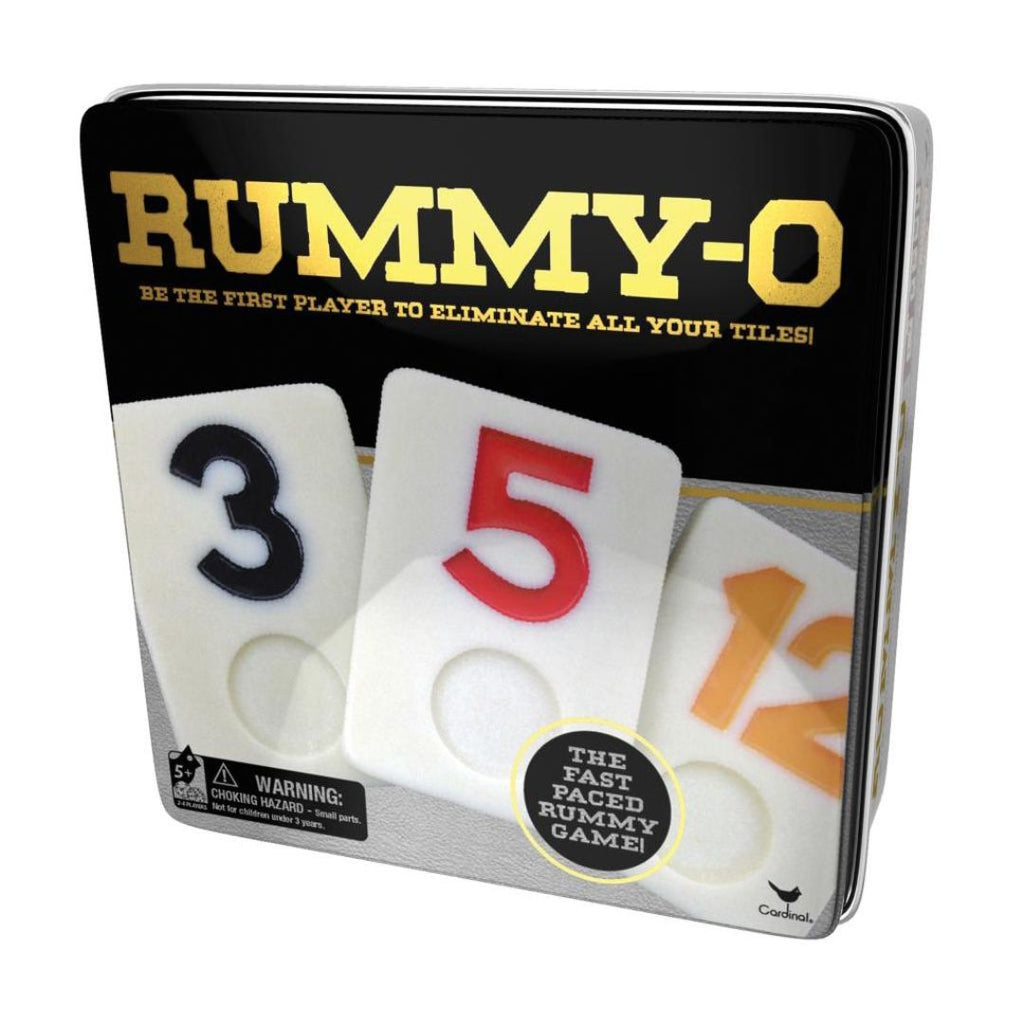 Classic Rummy O Game In Tin