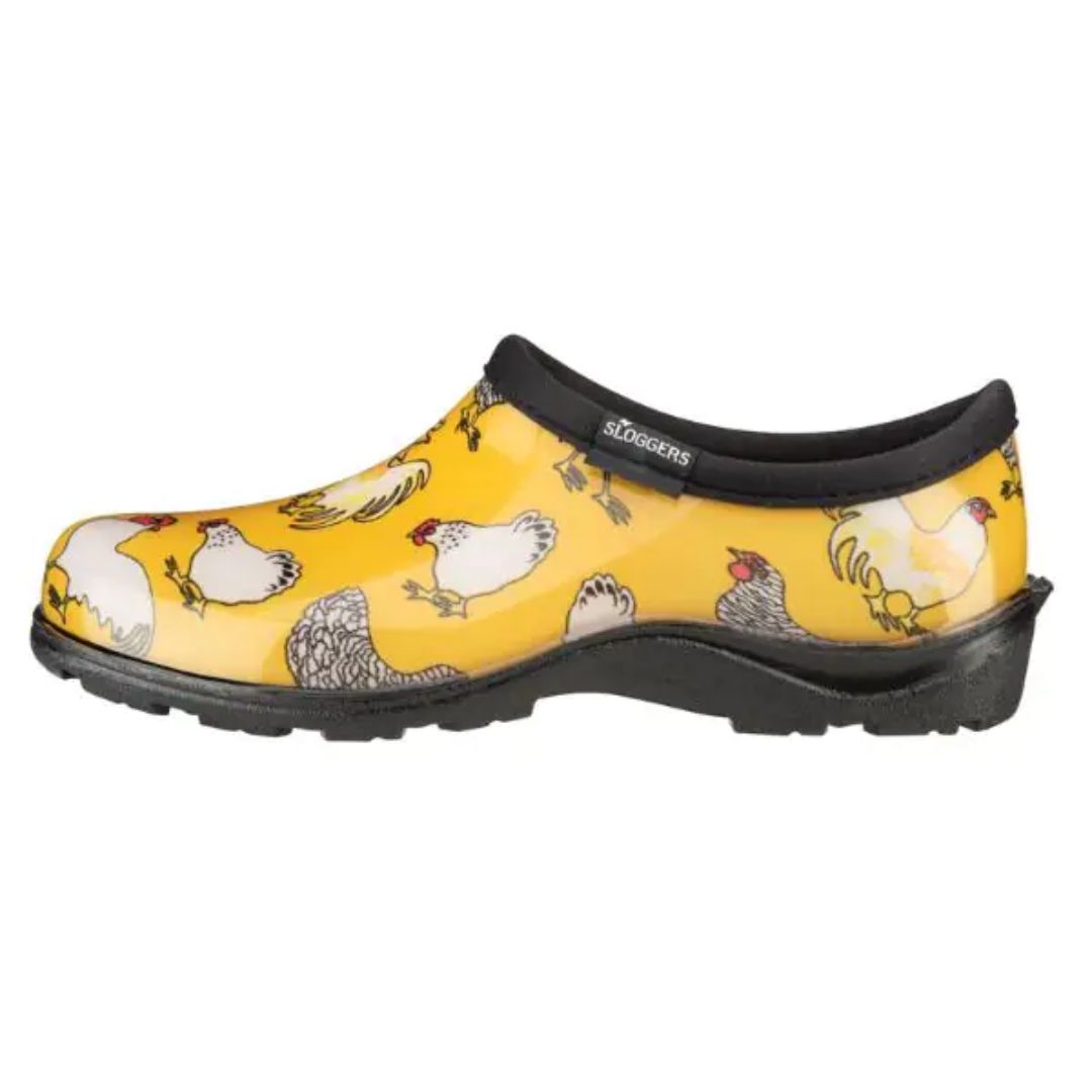 Sloggers Womens Splash Shoe Yellow Chicken