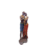 Load image into Gallery viewer, Two African Couple 96cm
