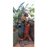 Load image into Gallery viewer, Two African Couple 96cm
