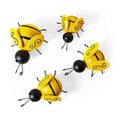 Bee Yellow Metal