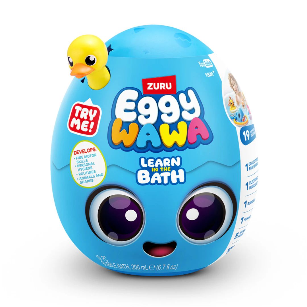 Zuru Eggywawa Series 1 Bathtime Surprise Egg