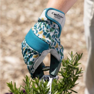 Cyclone Pruning Floral Gloves Medium