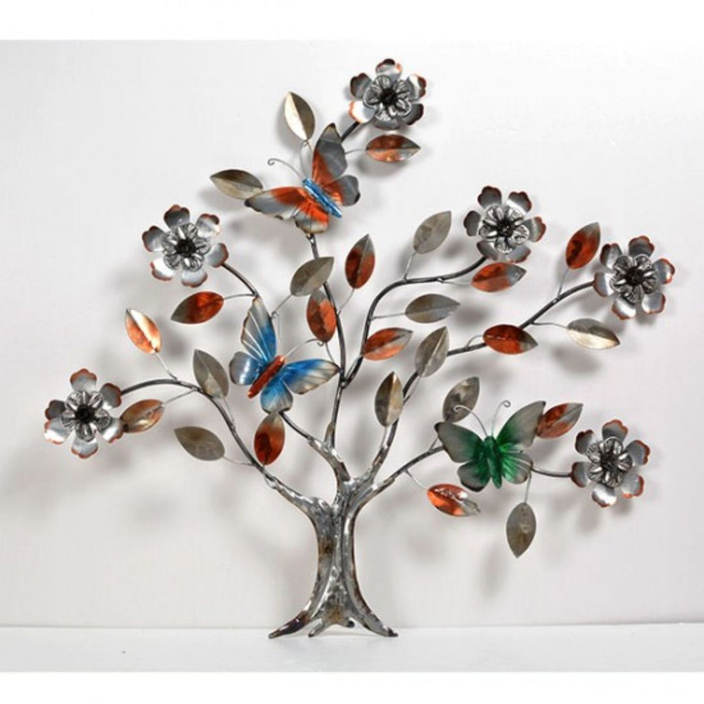 Metal Tree Wall Decor 80cm