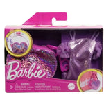 Load image into Gallery viewer, Barbie Premium Fashion Bag Purple Sparkle
