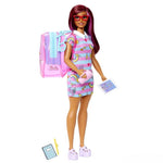 Load image into Gallery viewer, Barbie Premium Fashion Bag Pink Hearts
