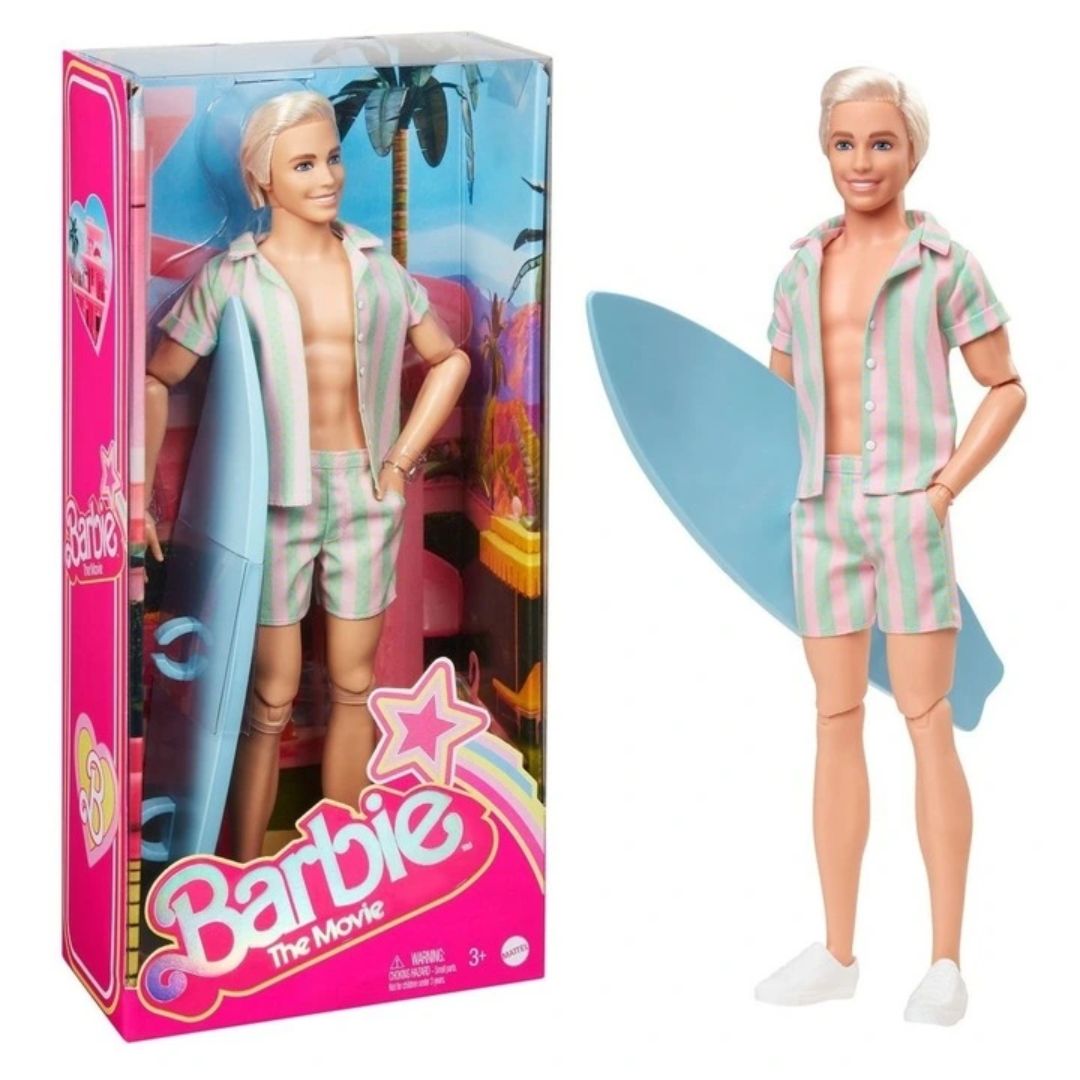 Barbie Movie Ken Stripe Outfit