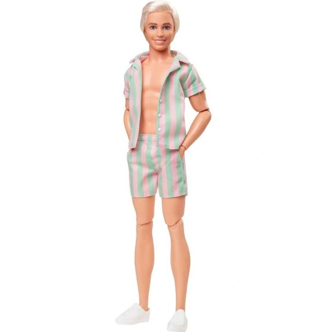 Barbie Movie Ken Stripe Outfit