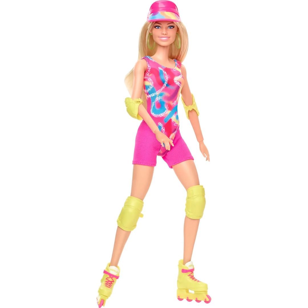 Barbie Movie Skating Outfit