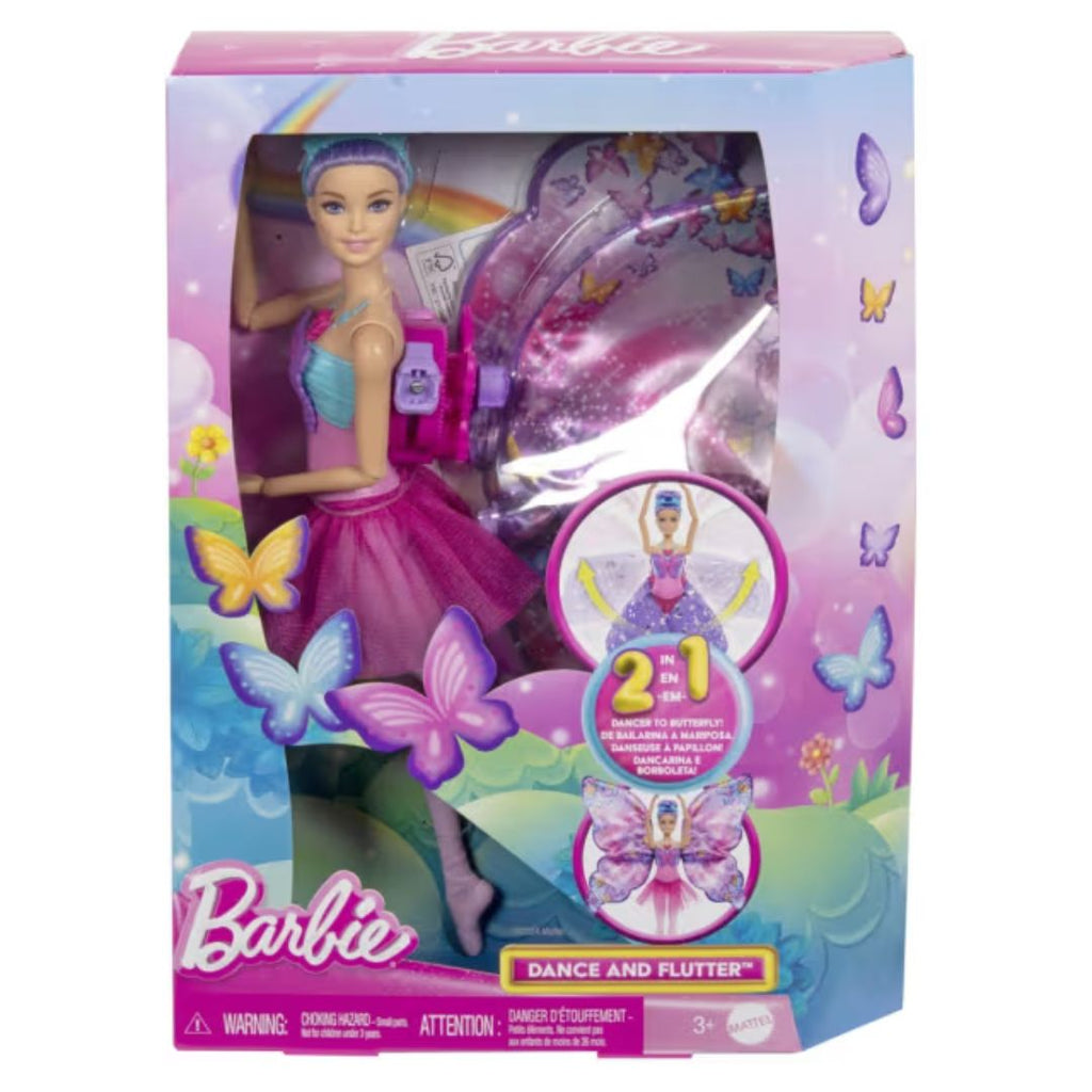 Barbie Fairytale Dance & Flutter Doll