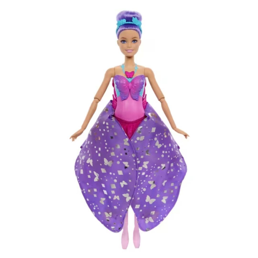 Barbie Fairytale Dance & Flutter Doll