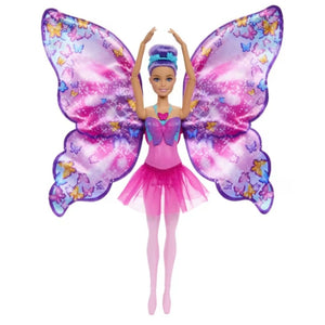 Barbie Fairytale Dance & Flutter Doll