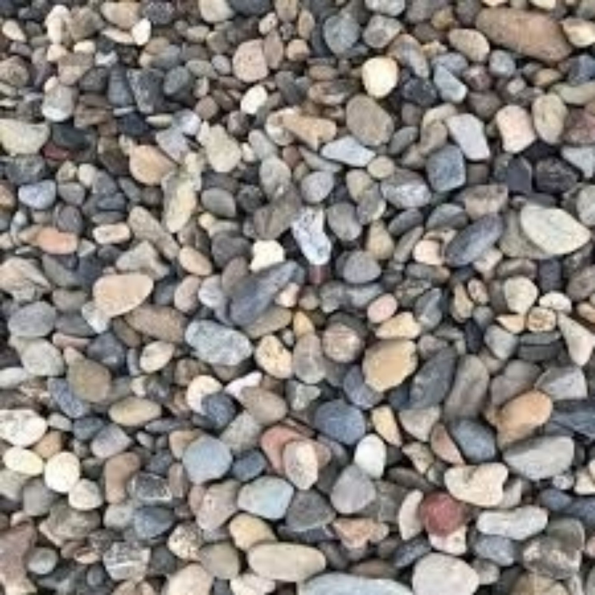 Grey River Pebbles 20mm M3