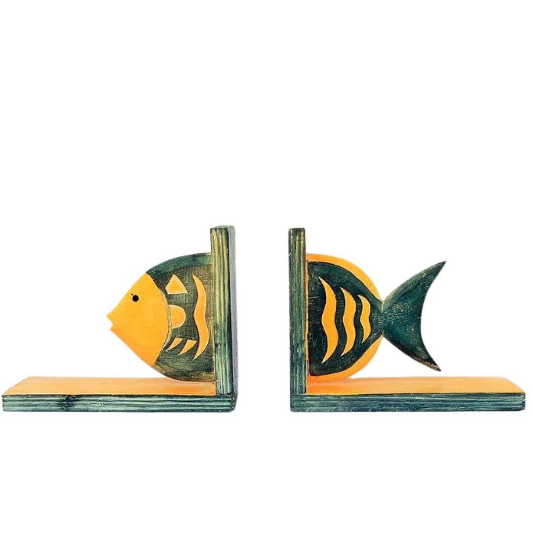Fish Book Ends 25x20cm