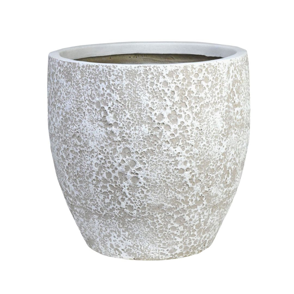 Sealite Clovelly Planter White Small 27x28cm
