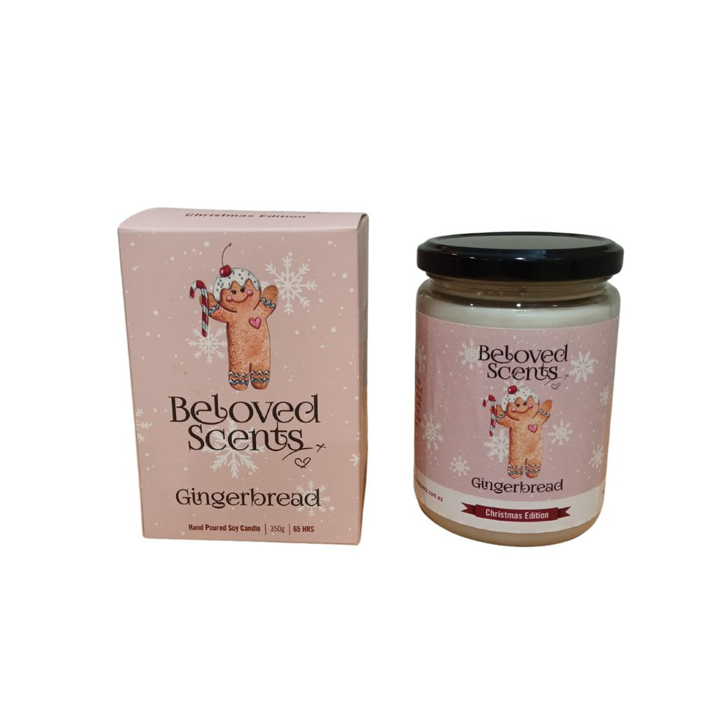 Beloved Scents Candle Gingerbread 