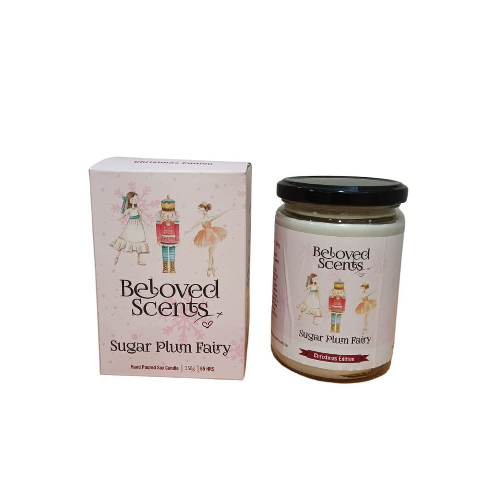 Beloved Scents Candle Sugar Plum 