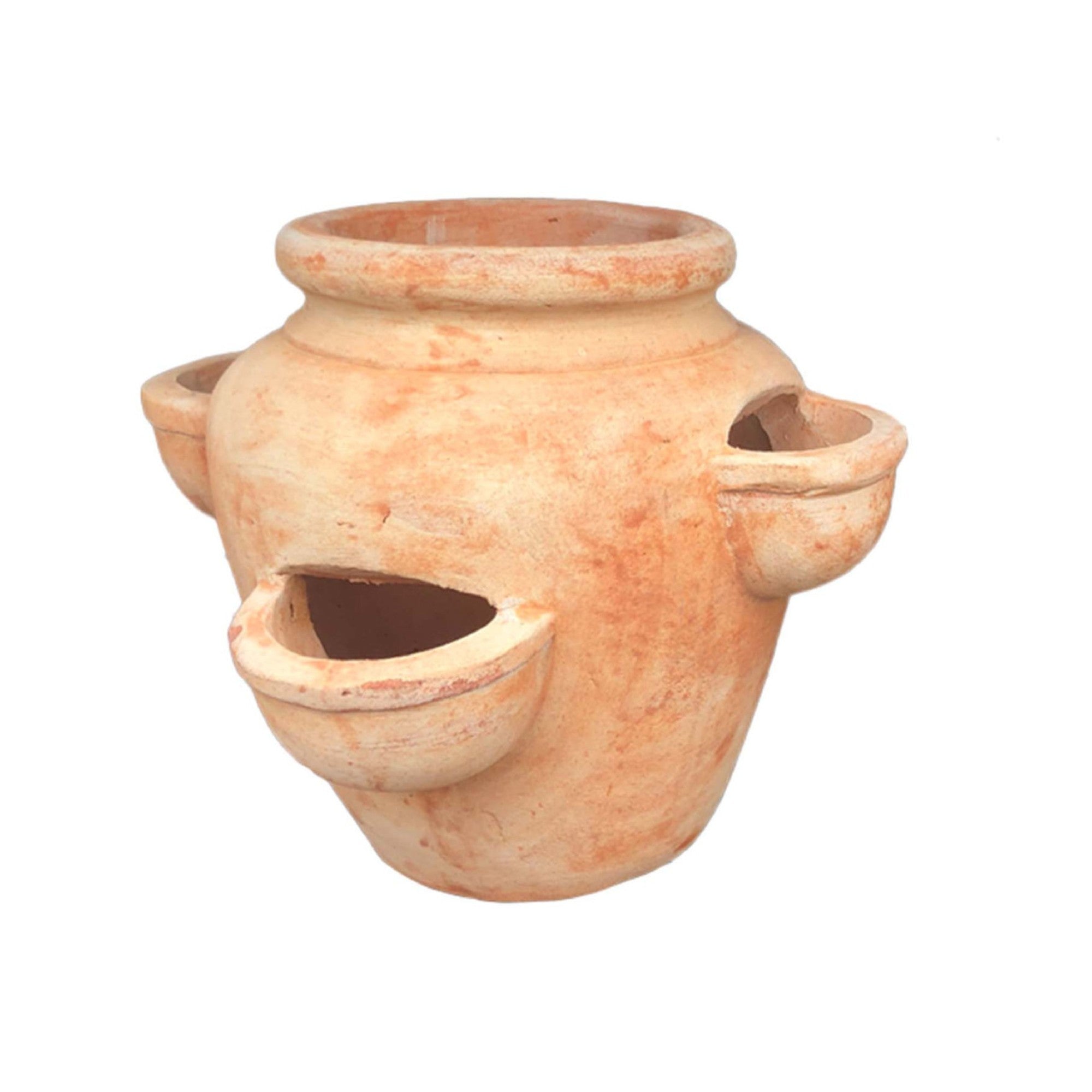 Mojay Terracotta Strawberry Planter 32x27cm