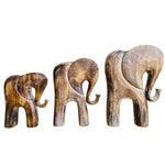 Load image into Gallery viewer, Elephant [sz:large Clr:antique Brown]
