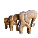 Load image into Gallery viewer, Elephant [sz:large Clr:antique Brown]
