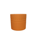 Habitat101 Genoa Pot Tangerine Large 17x15cm