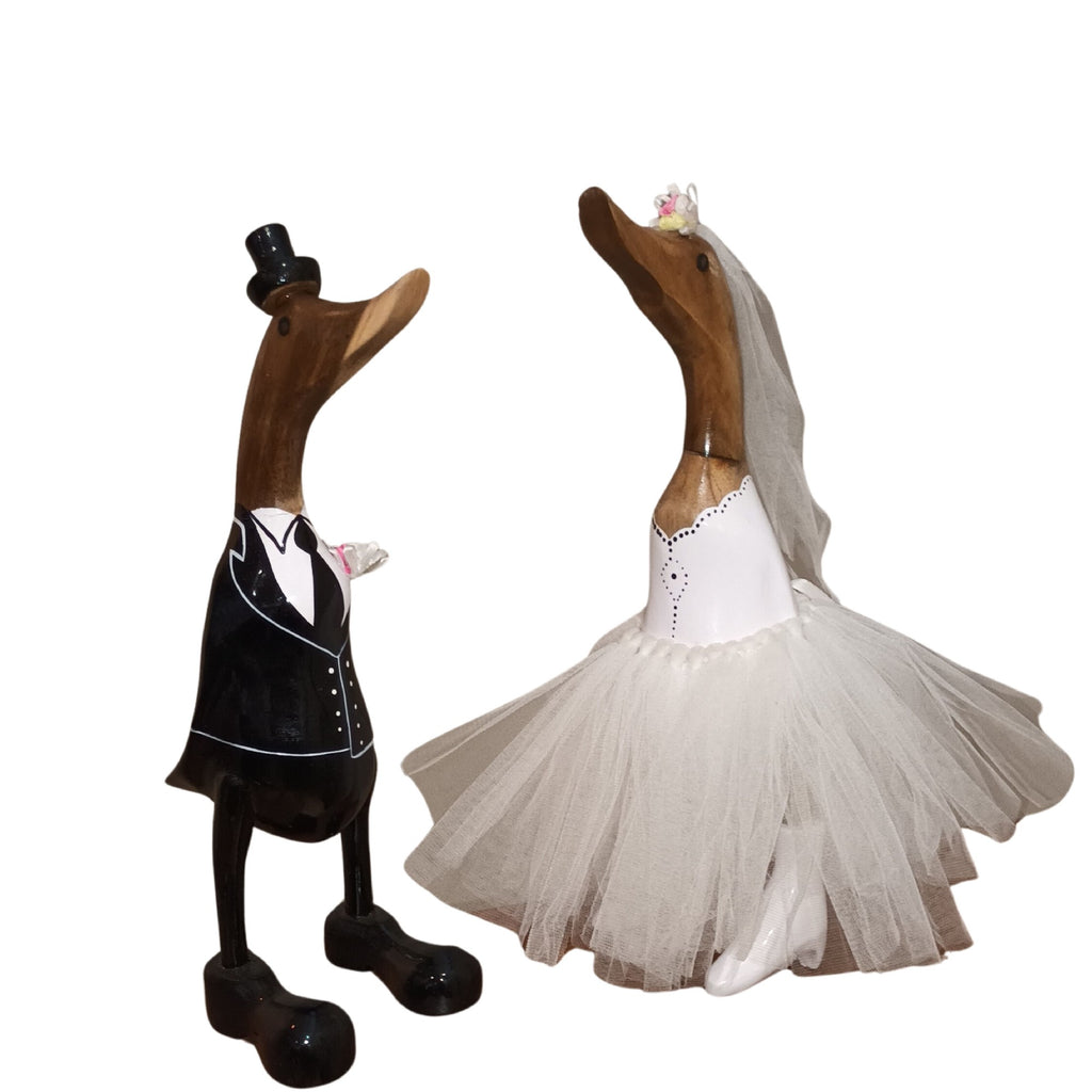 Duck Wedding Couple Set 2