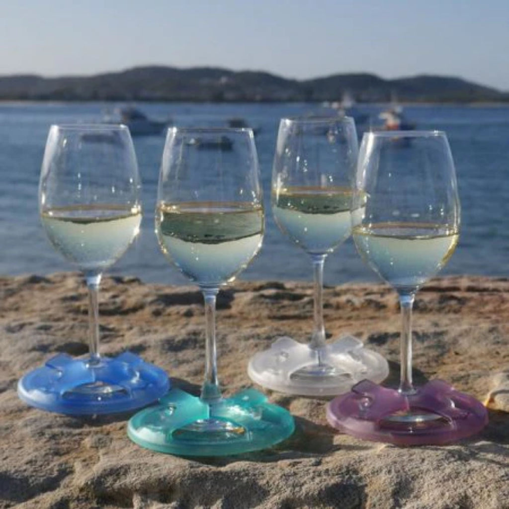 Glass On Grass Coasters