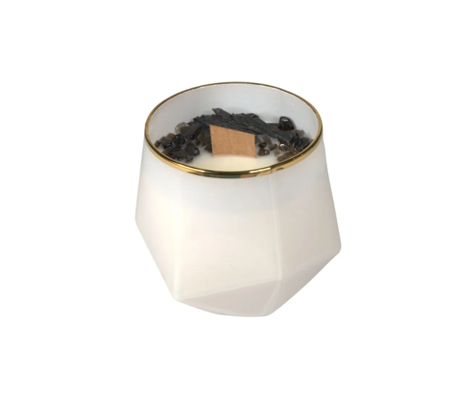 Geo Range Clarity Intention Candle