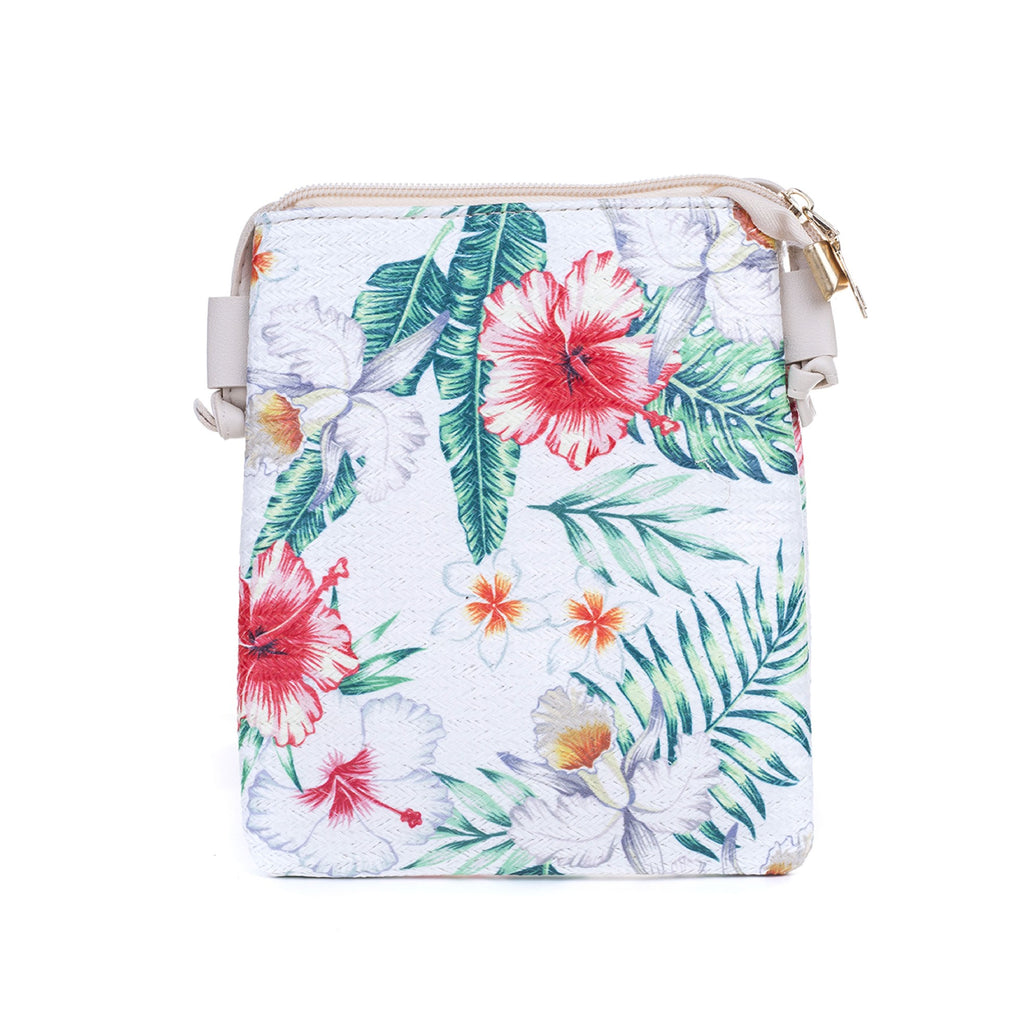 Bag White Flowers 5530-3