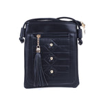 Load image into Gallery viewer, Bag B5421 Black Tassel Flower 
