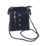 Load image into Gallery viewer, Bag B5421 Black Tassel Flower 
