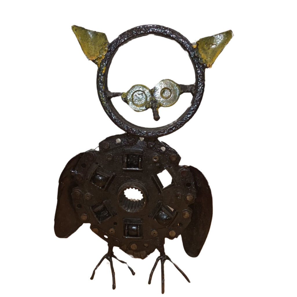 Eye On Africa Clutch Plate Owl 340