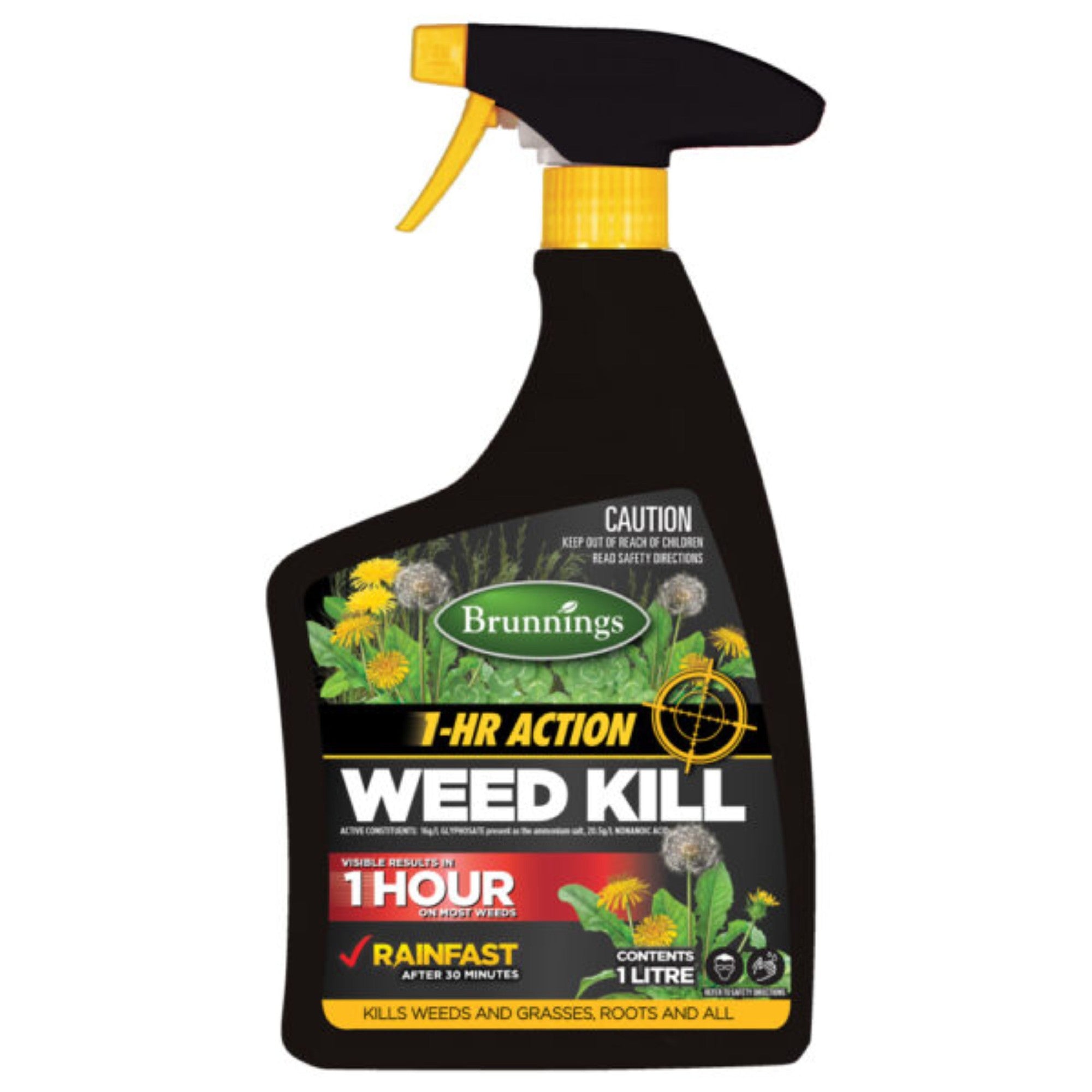 Fast Action Weed Kill 1 Hour Rtu 1lt