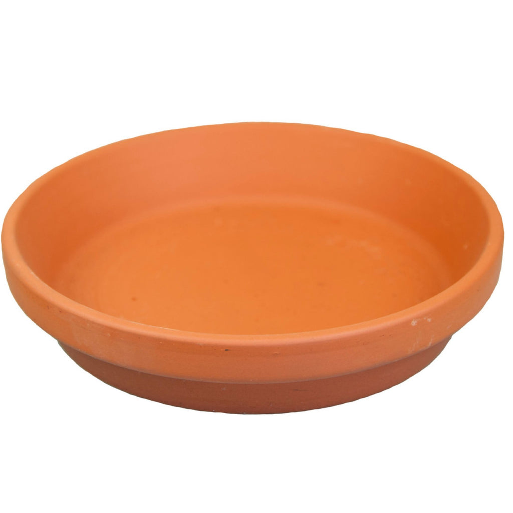 Eurocotta Saucer Traditional [sz:5cm Clr:terracotta]