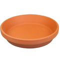 Eurocotta Saucer [sz:6cm Clr:terracotta]
