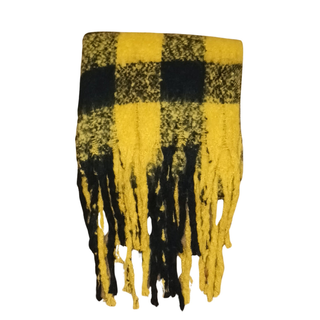 Scarf Sc1218-3 Yellow