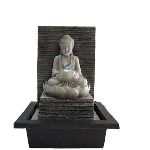 Prosperity Buddha Water Feature